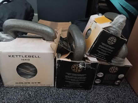 Photo of free Kettle bell set (Gosport PO13. BRIDGEMARY) #1