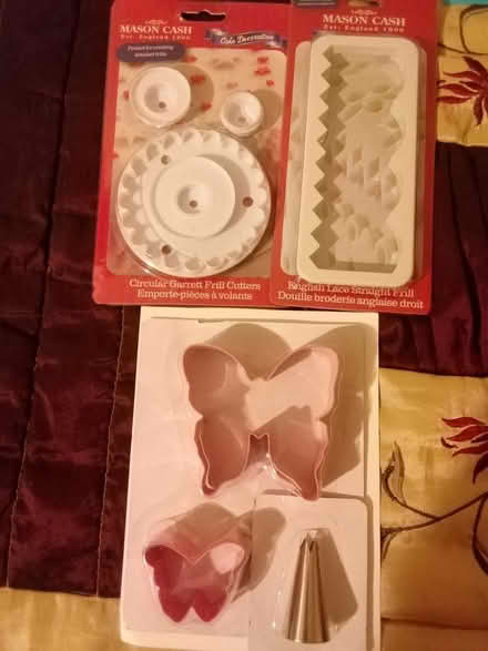 Photo of free Cake decorating cutters (Tonbridge) #1