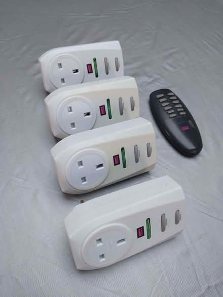 Photo of free Remote control plug sockets x 4 (Locks Heath SO31) #1