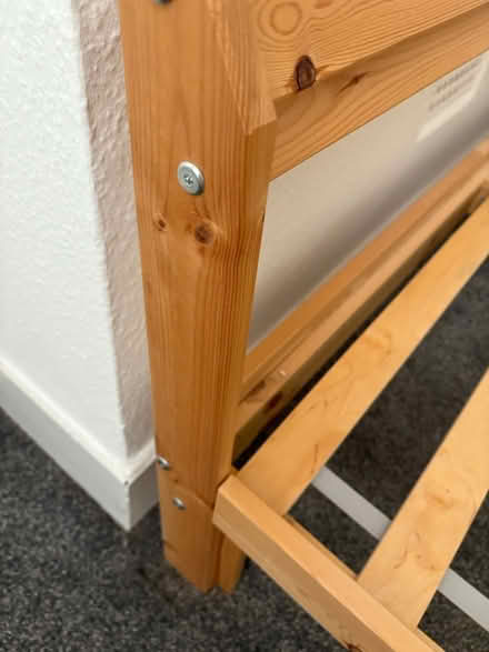 Photo of free Double bed (N17 - Bruce Grove) #2