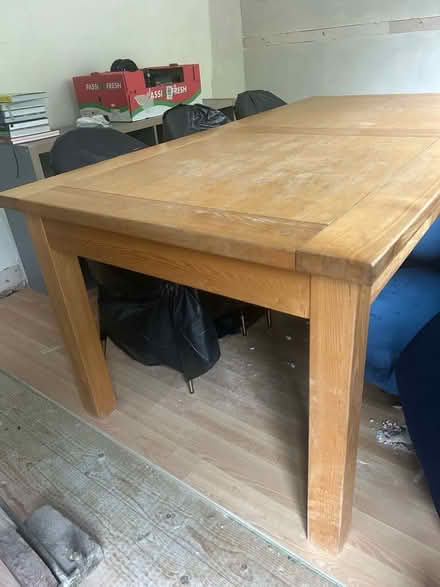 Photo of free Solid Oak Table (Sefton L31) #3