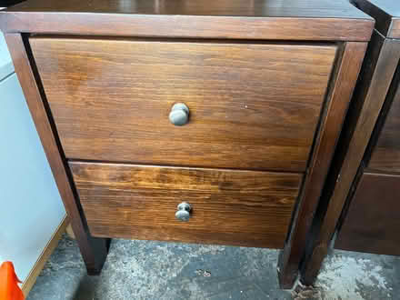 Photo of free Pair of bedside tables (Saltdean) #1