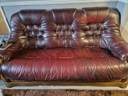 Photo of free 3 seater and 2 chairs (Broad Oak WA9) #2