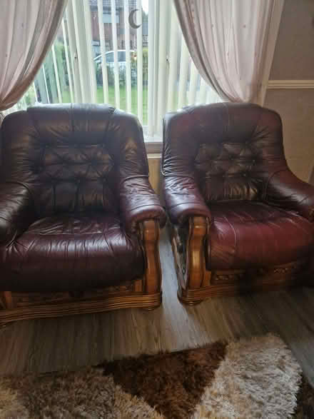 Photo of free 3 seater and 2 chairs (Broad Oak WA9) #3