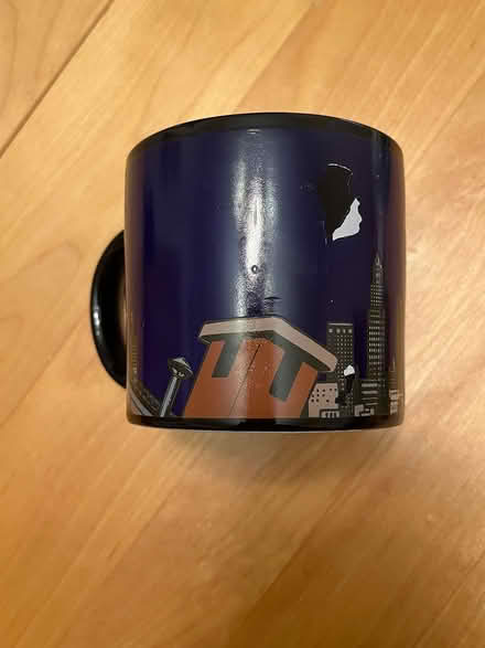 Photo of free Large Batman mug (Hintonburg) #2