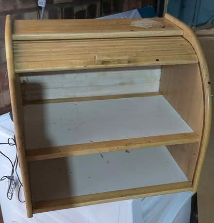 Photo of free Roll top breadbin (Werrington) #2