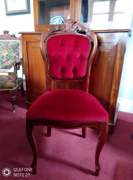 Photo of free Dining Chairs. Set of Four (Wark Northumberland.) #1