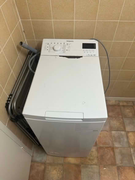 Photo of free Washing machine - top loaded slim (South Woodford, E18) #1