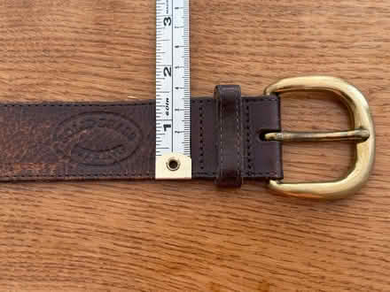Photo of free Leather Belt (Westfield Woking GU22) #2