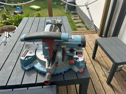 Photo of free Chop saw (Ng9 Beeston) #2
