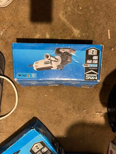 Photo of free Angle grinder (Hempstead Valley ME7) #3