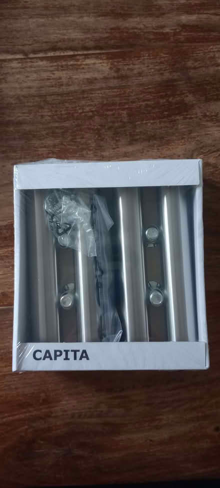 Photo of free IKEA stainless steel cabinet legs (Saint George's CO2) #1