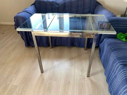 Photo of free Dinner Adjustable glass Table (Chiswick W4) #1