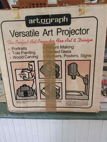 Photo of free Art projector (Center harbor) #2
