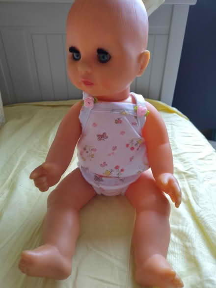 Photo of free Baby doll with new clothes, B13 or B15 (Alcester Lanes End B13) #1