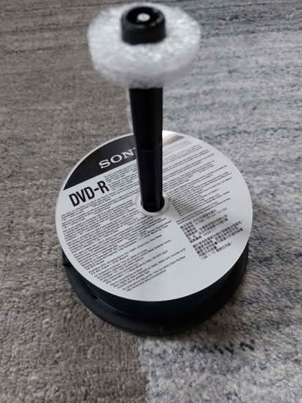 Photo of free DVD-R approx 50 as new (Humphrey's End GL6) #2