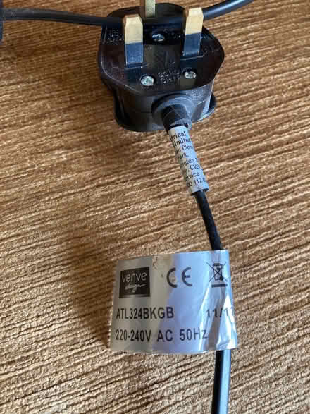 Photo of free Anglepoise Lamp Working But Clip Broken (Wales S26) #2