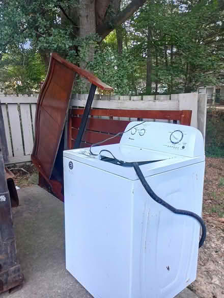 Photo of free washer yes it works (Douglasville) #1