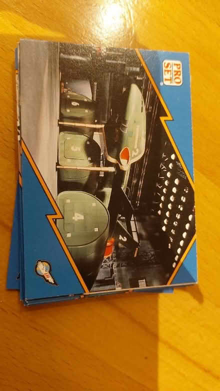 Photo of free Pro Set Thunderbirds cards (Havant PO9) #3