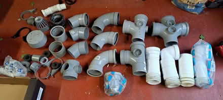 Photo of free 110mm soil pipe (Stroud GL5) #1