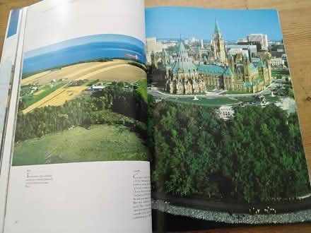 Photo of free Over Canada - large photo book (Welwyn AL6) #4