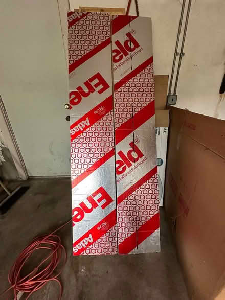 Photo of free Foil faced foam board (2) (Arlington Center) #1