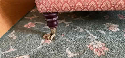 Photo of free Immaculate 2 seater sofa & footstool (Cannock WS11) #3