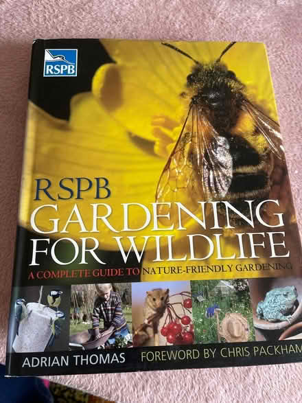 Photo of free hard back gardening book (SK1, central stockport) #1