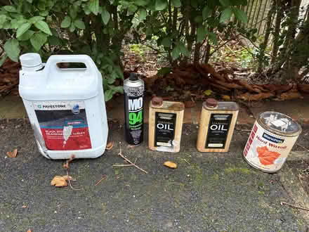 Photo of free Wood oil / paint and paving rejuvenation (Roehampton SW15) #1
