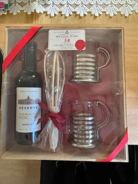Photo of free Mulled wine set (Leatherhead) #1