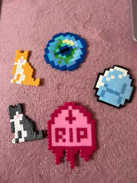 Photo of free hama beads (SK1, central stockport) #1