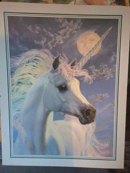 Photo of free Unicorn print (Leonardo/Middletown) #1