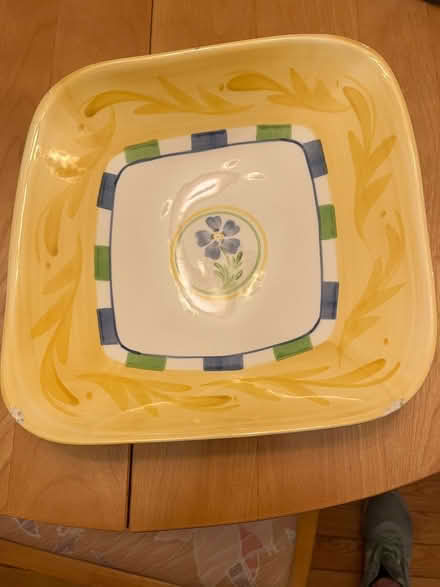Photo of free Funky large bowl (Hintonburg) #1