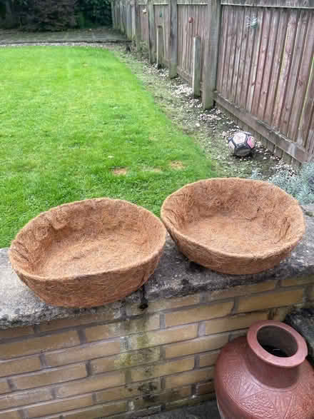 Photo of free Hanging baskets liner (Penrith CA11) #1