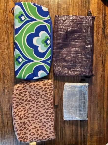 Photo of free Bundle of Zippered Pouches (Owings Mills,MD) #2