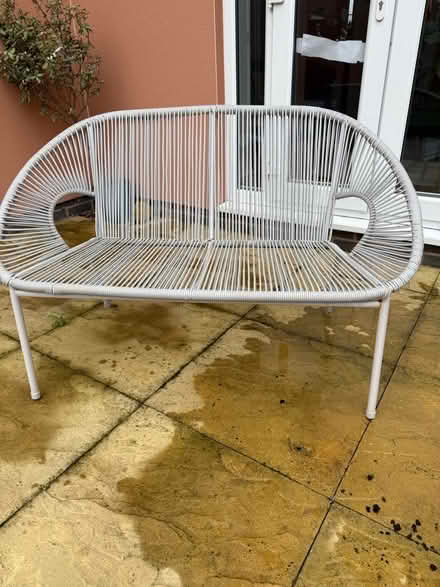 Photo of free 2 Garden Benches (The Hewletts GL52) #1