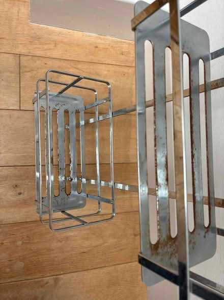 Photo of free Habitat shower caddy (Woodlands TW7) #3
