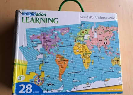 Photo of free Giant puzzle (OX14 off Colwell Drive) #1