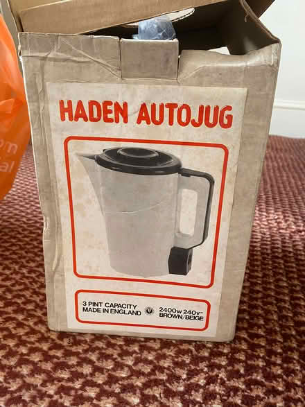 Photo of free Kettle (Queens Park W9) #1
