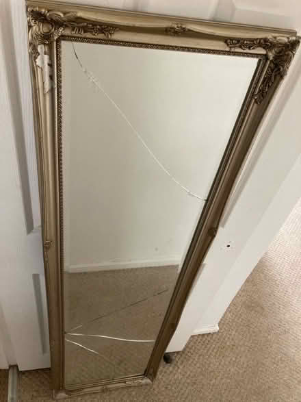 Photo of free Mirror. Broken (Snodhurst ME5) #1