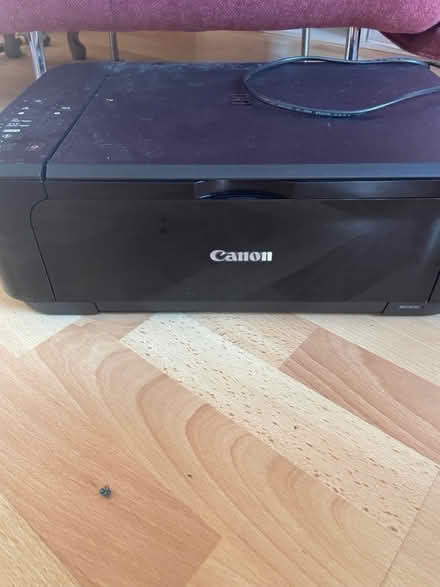 Photo of free Canon printer/scanner with ink (SE7) #2