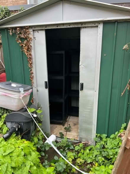 Photo of free Metal shed (Biggin hill) #1