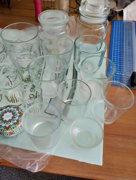 Photo of free Glass pots/jars (Pontrilas HR2) #1