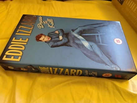 Photo of free Eddie Izzard VHS tape (Alcester Lanes End B13) #1