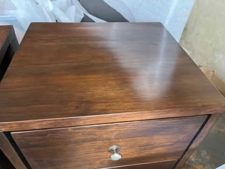Photo of free Pair of bedside tables (Saltdean) #4