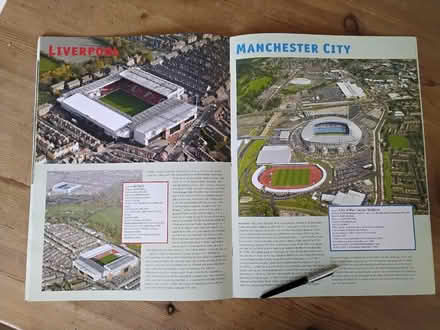 Photo of free Football Stadiums aerial photo book (Welwyn AL6) #3