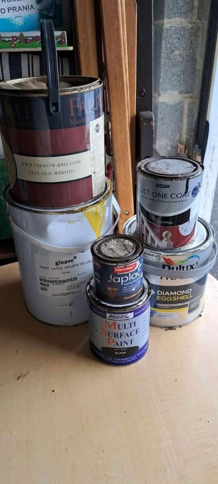 Photo of free Paints (OX14 off Colwell Drive) #1