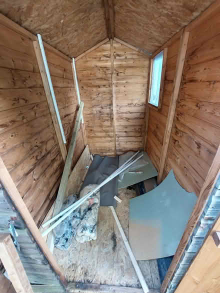 Photo of free garden shed (leyland PR26) #2