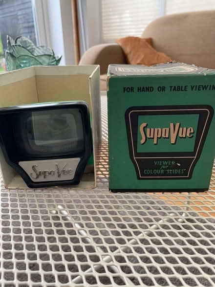 Photo of free Vintage Supavue slide viewer (Golden Green TN11) #1
