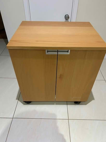 Photo of free Storage unit on wheels (Harpenden AL5) #1